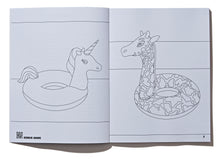Load image into Gallery viewer, RxArt Coloring Book - Between the Lines Vol. 8