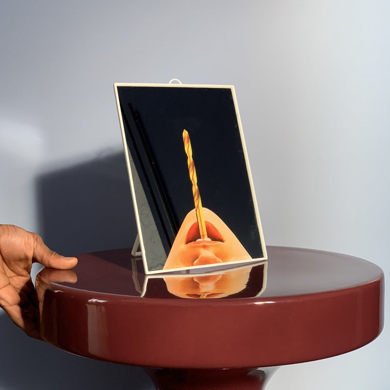Toiletpaper (Maurizio Cattelan x Pierpaolo Ferrari) - MIrror - Drill (Small)