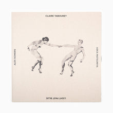 Load image into Gallery viewer, Claire Tabouret x Alex Somers x Aska Matsumiya - Light Past Blue Vinyl Record + Print