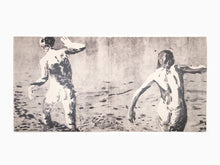 Load image into Gallery viewer, Claire Tabouret x Alex Somers x Aska Matsumiya - Light Past Blue Vinyl Record + Print