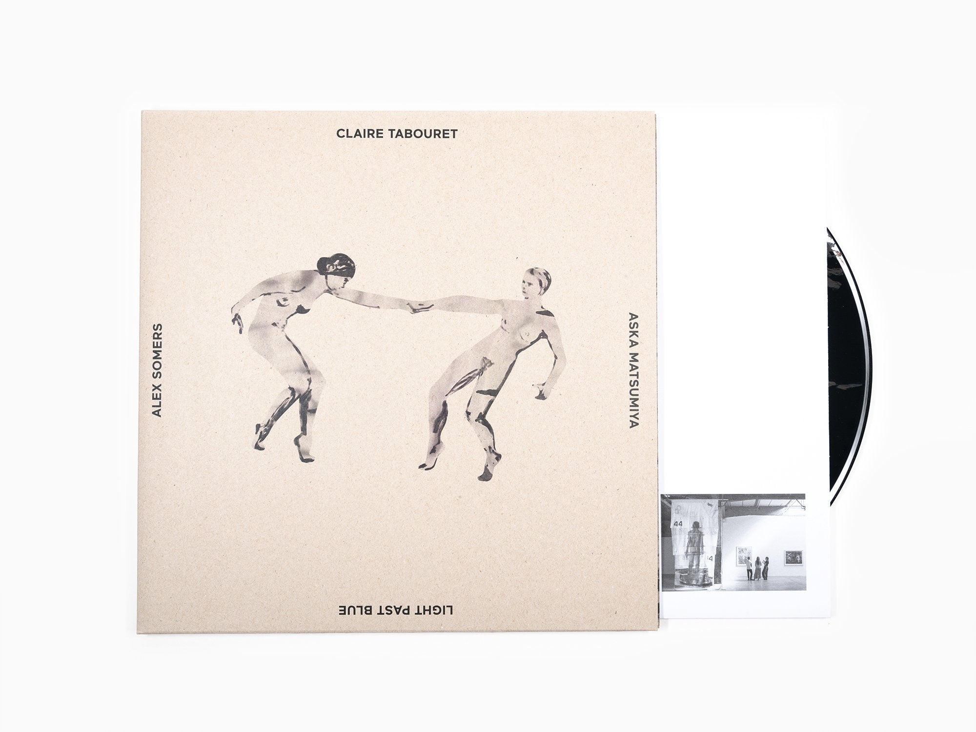 Claire Tabouret x Alex Somers x Aska Matsumiya - Light Past Blue Vinyl Record + Print
