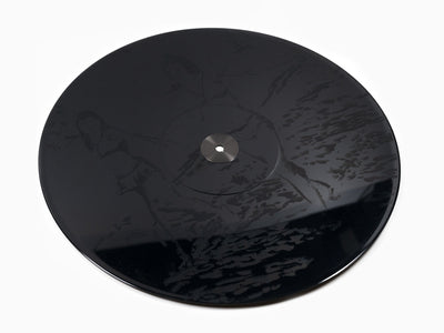 Claire Tabouret x Alex Somers x Aska Matsumiya - Light Past Blue Vinyl Record + Print