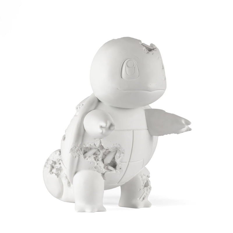 Daniel Arsham - Crystalized Squirtle