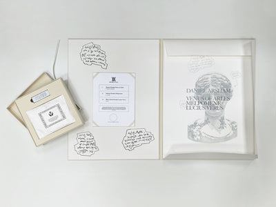 Daniel Arsham - Eroded Classical Prints (Set of 3)