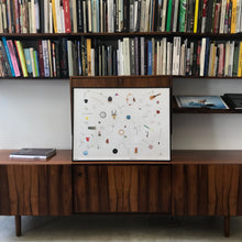 Load image into Gallery viewer, Gabriel Rico - Exhibition Poster - Mural, from the Series Reduccion Objectiva Orquestada, 2016-2021 (Available Signed)