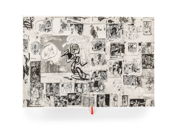 Eddie Martinez - More Drawings