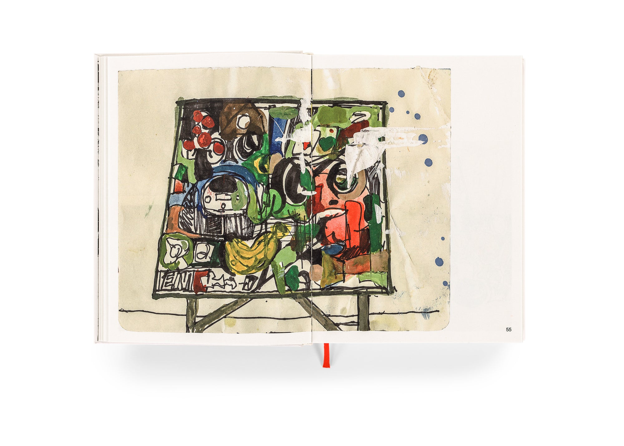 Eddie Martinez - More Drawings