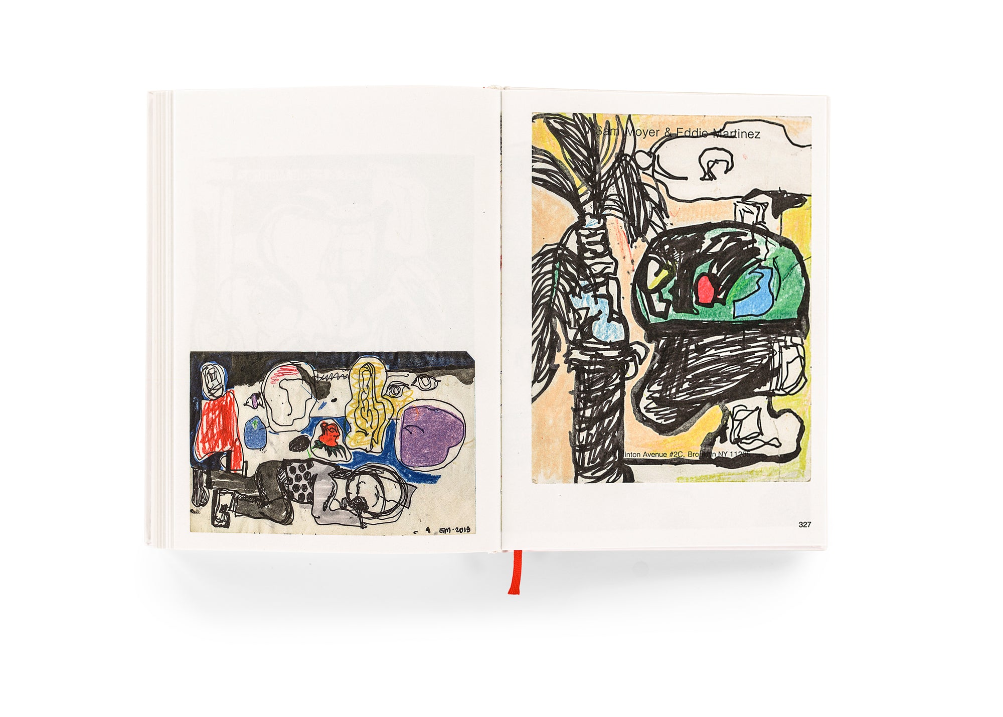 Eddie Martinez - More Drawings