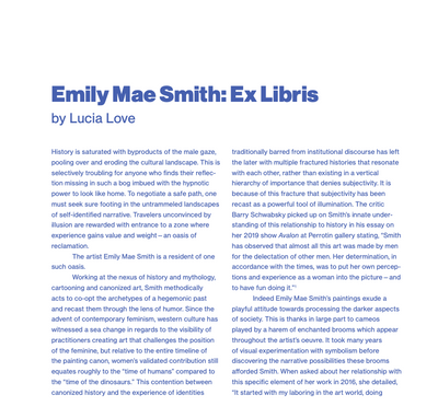 Emily Mae Smith - Ex Libris