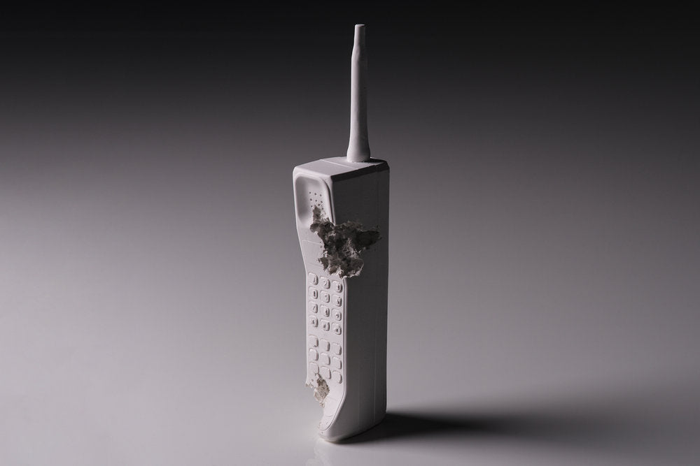 Daniel Arsham - Future Relic 01 - Telephone