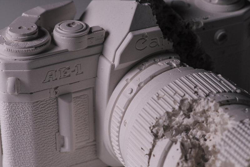 Daniel Arsham - Future Relic 02 - 35mm Camera