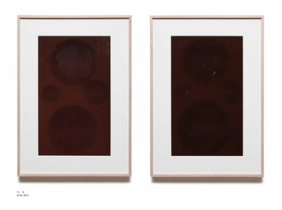 Gabriel de la Mora - Sound Inscriptions on Fabric