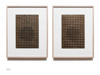 Gabriel de la Mora - Sound Inscriptions on Fabric