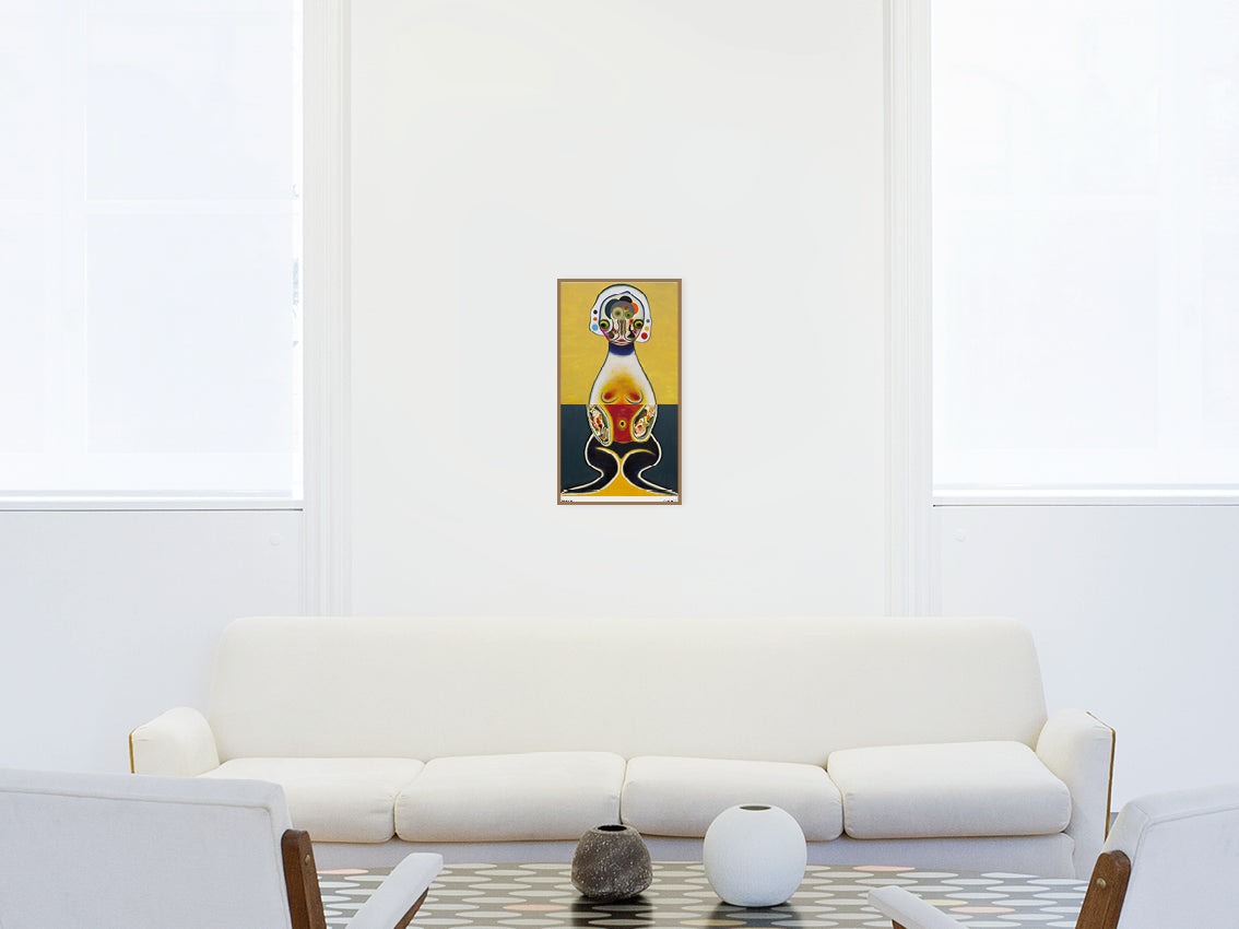 Izumi Kato - Untitled 3 (Yellow / Jaune)