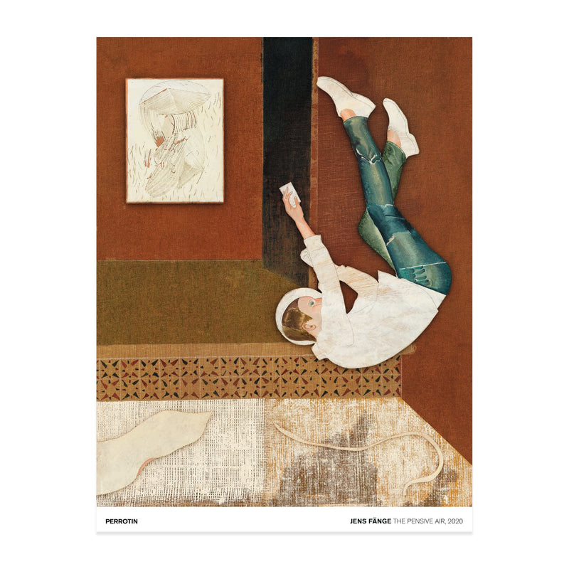 Jens Fänge - The Pensive Air (Standard)