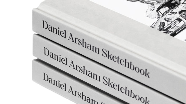 Daniel Arsham - Sketchbook