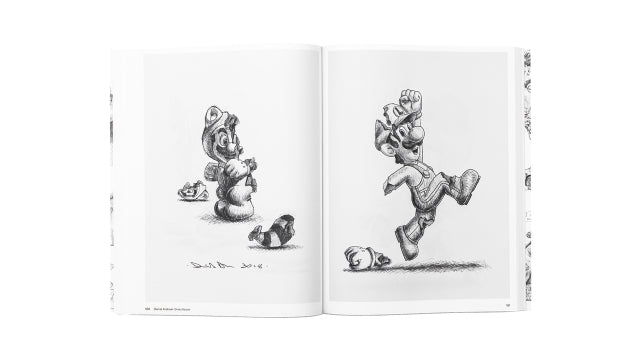 Daniel Arsham - Sketchbook