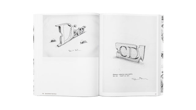 Daniel Arsham - Sketchbook