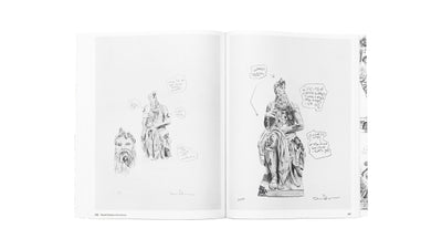 Daniel Arsham - Sketchbook