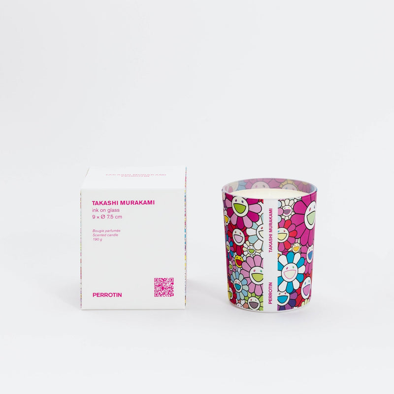 Perrotin x Takashi Murakami - (Pink) Candle