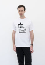 Load image into Gallery viewer, Barry McGee x Perrotin Logo Dog T-Shirt
