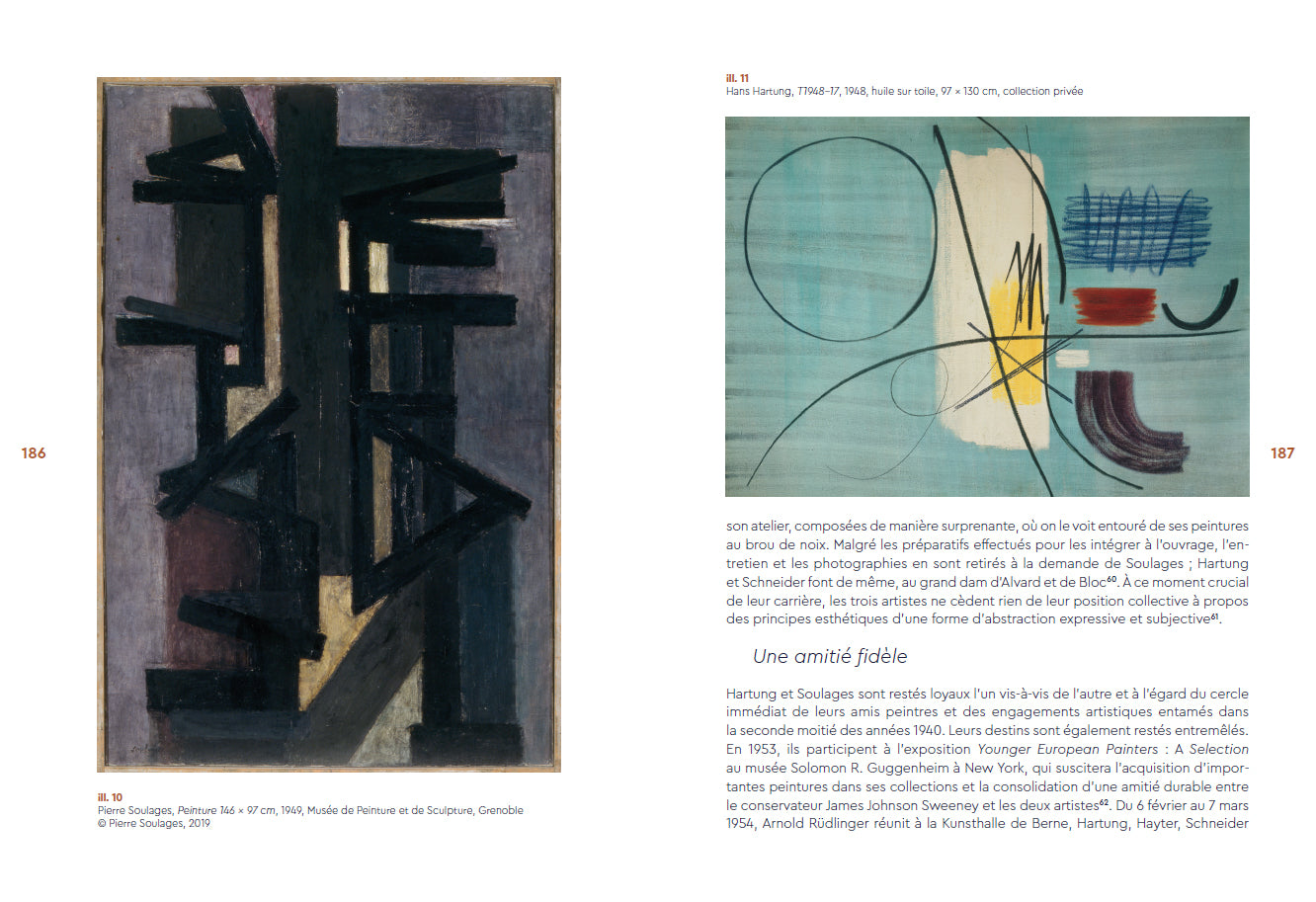 Hans Hartung - Hans Hartung et l'abstraction