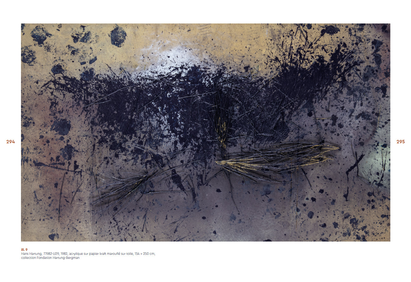 Hans Hartung - Hans Hartung et l'abstraction