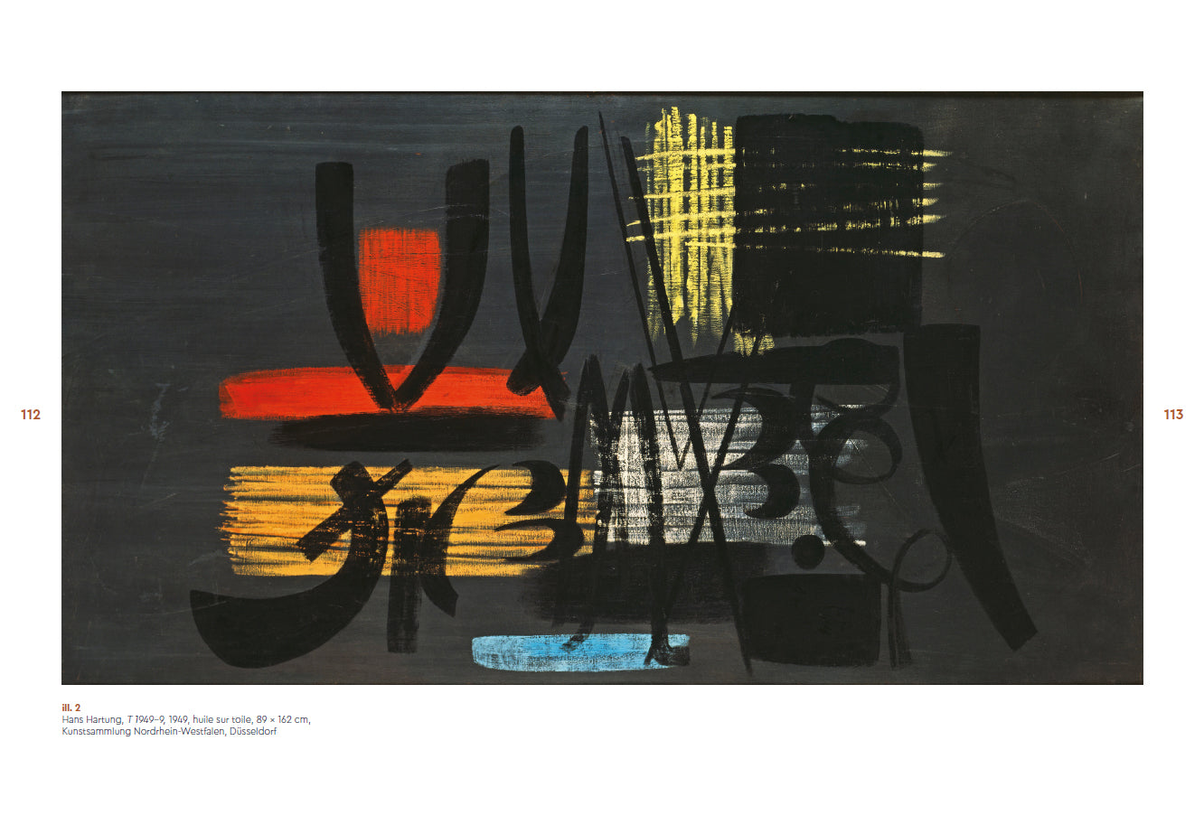 Hans Hartung - Hans Hartung et l'abstraction