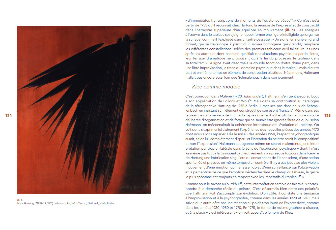 Hans Hartung - Hans Hartung et l'abstraction