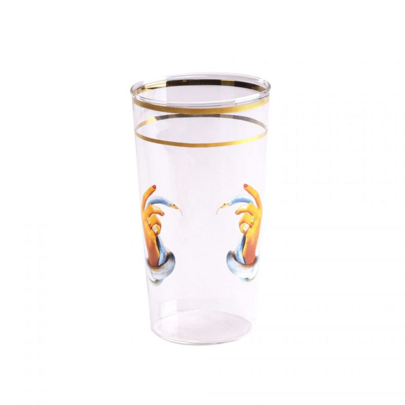 Toiletpaper (Maurizio Cattelan x Pierpaolo Ferrari) - Drinking Glass