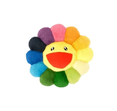 Takashi Murakami - Flower Pillow - Rainbow Classic (30cm)