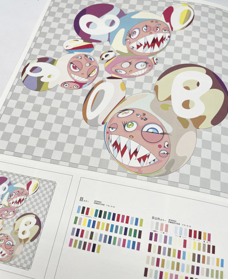 Takashi Murakami - Summon Monsters? Open the Door? Heal? or Die?