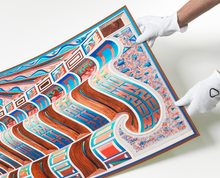 Load image into Gallery viewer, Zach Harris - Zodiac Wave, 2019