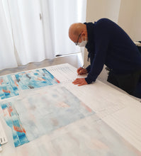 Load image into Gallery viewer, Bernard Frize - Vernal, 2014 (Signed)