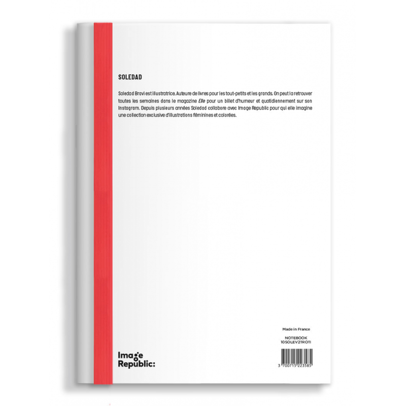 Soledad - Bulle Double Couverture (Double Bubble Blanket) Notebook