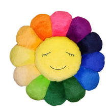 Load image into Gallery viewer, Takashi Murakami - Flower Pillow - Rainbow Classic (60cm)