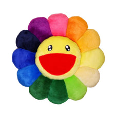 Load image into Gallery viewer, Takashi Murakami - Flower Pillow - Rainbow Classic (60cm)