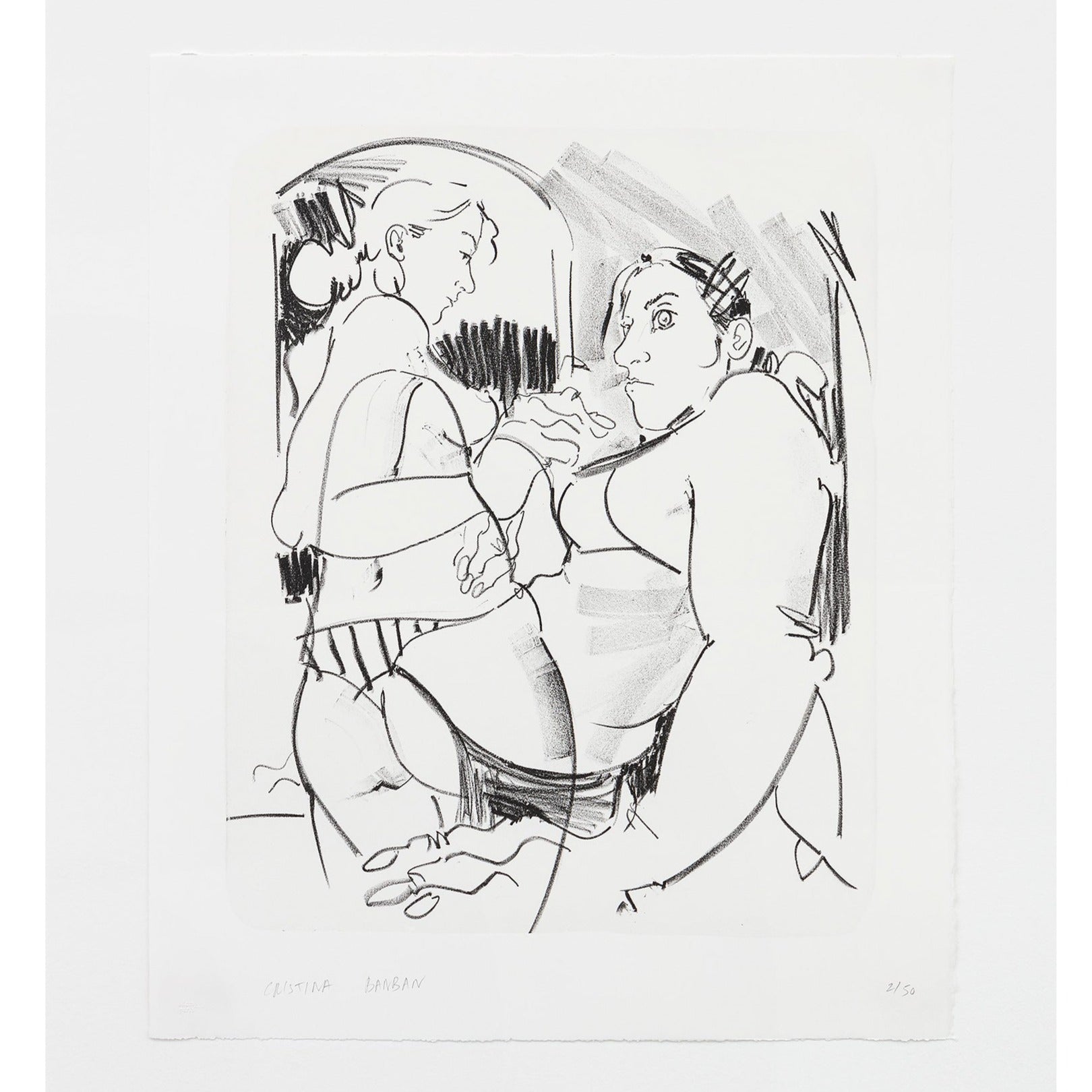 Cristina Banban - Two Women