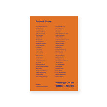 Load image into Gallery viewer, Writings on Art 1980–2005 by Robert Storr