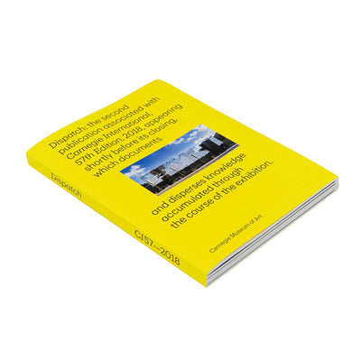 Carnegie International, 57th Edition: The Dispatch