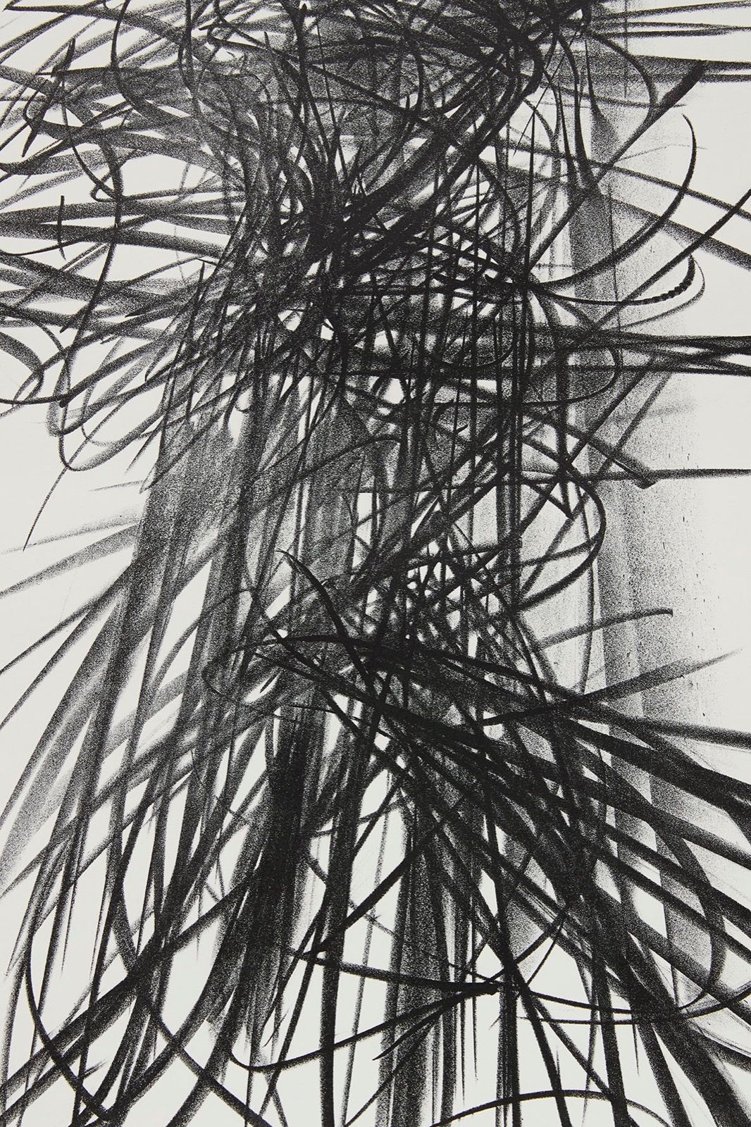 Hans Hartung - rmm 171 - L 93, 1963 (Available Framed)