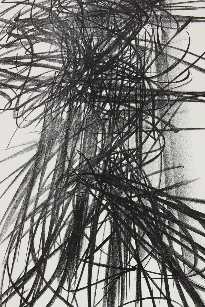 Hans Hartung - rmm 171 - L 93, 1963 (Available Framed)