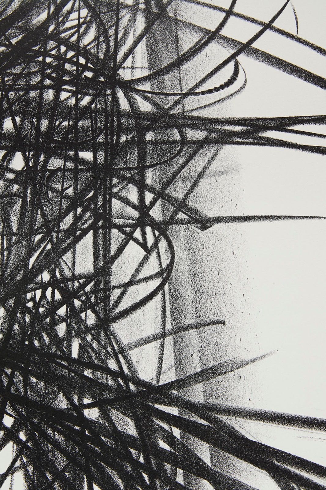 Hans Hartung - rmm 171 - L 93, 1963 (Available Framed)
