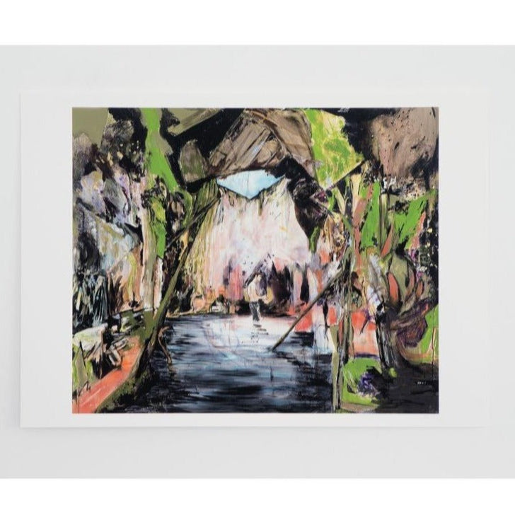 Hernan Bas - Wash Up (Cave of Enlightenment)