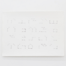 Load image into Gallery viewer, Gabriel Rico - Esquemas de Hueso, 2013 (Available Framed)
