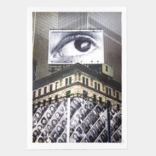 Load image into Gallery viewer, JR - Inside Out, Times Square, Close Up, USA, 2013