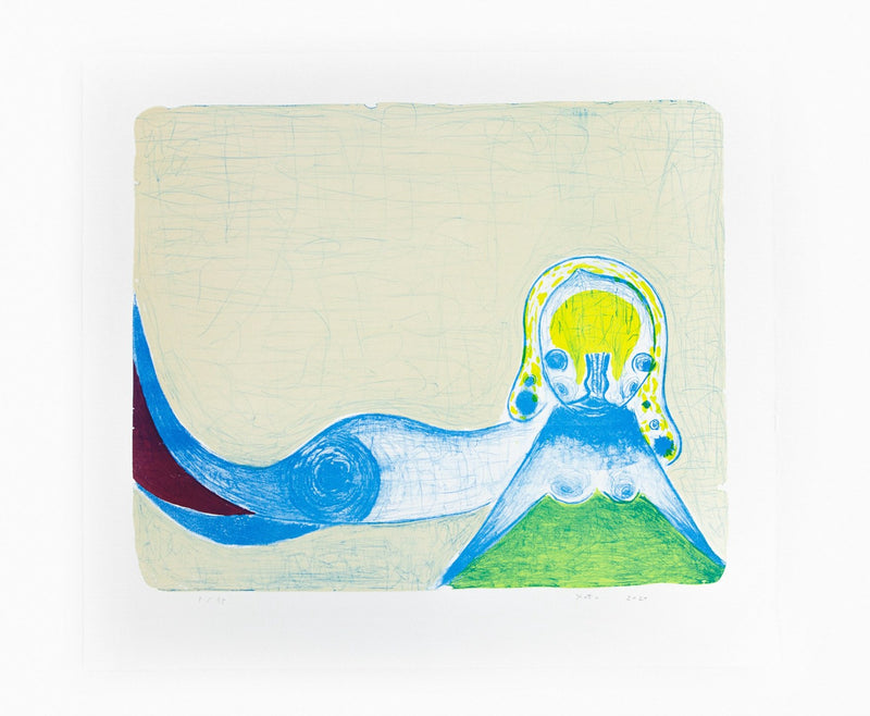 Izumi Kato - Untitled A & Untitled B (Set of 2)