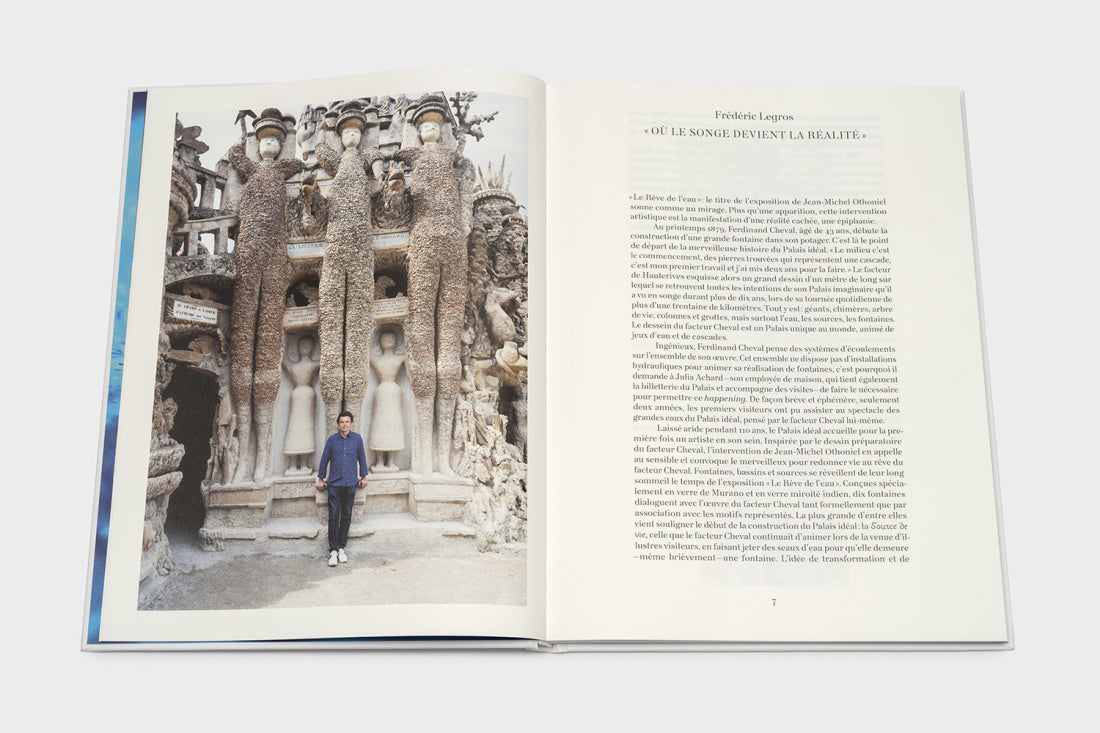 Jean-Michel Othoniel - Le Rêve de L'eau au Palais Idéal Facteur Cheval