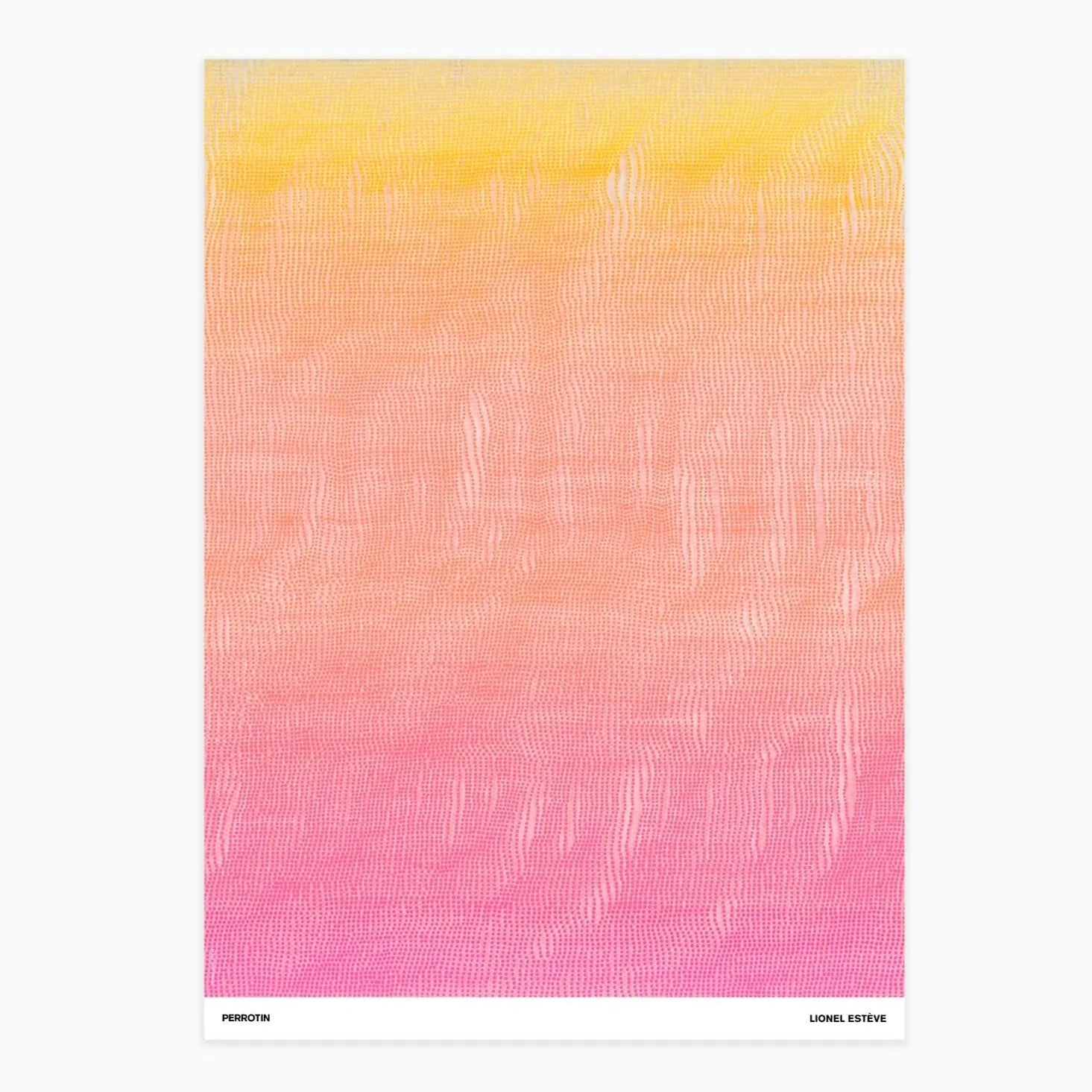 Lionel Estève - Untitled (Signed)