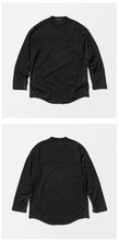 Load image into Gallery viewer, Izumi Kato x D-VEC Almost Black - Cotton Plating Long Sleeve Shirt